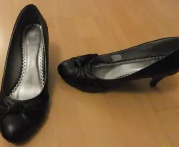 CHAUSSURES TALONS NOIR, Gemo