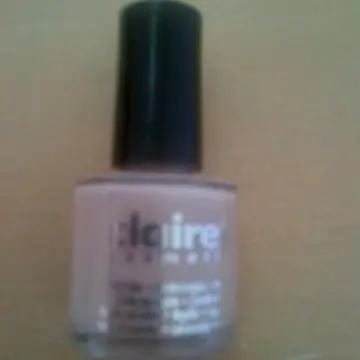 Vernis claire's rose/beige nude, Claire's