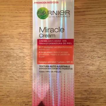 Miracle Skin Cream, Garnier