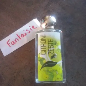 eau de zeste de citron, Jean Bouis
