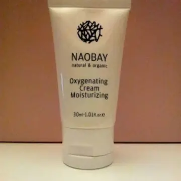 Crème hydratante oxygénante, Naobay