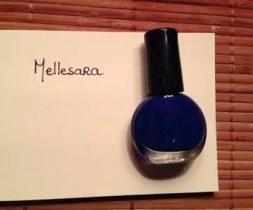Vernis bleu, Sephora