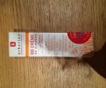 BB Crème au Ginseng, Erborian