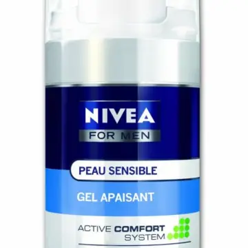 Nivea For Men   Gel Apaisant   Peau Sensible   50, Nivea