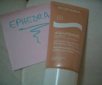Soin Aquateinté de BIOTHERM, Biotherm