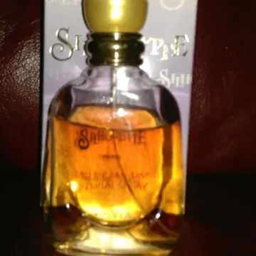 parfum silhouette, Inconnue