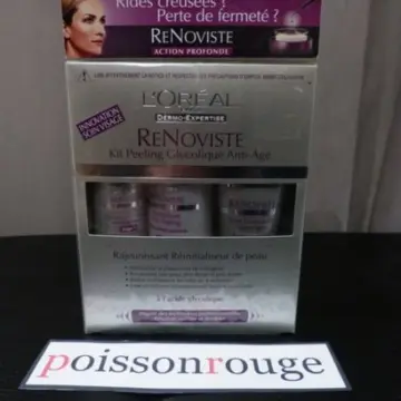 ReNoviste (Kit Peeling Glycolique Anti âge), L'Oréal