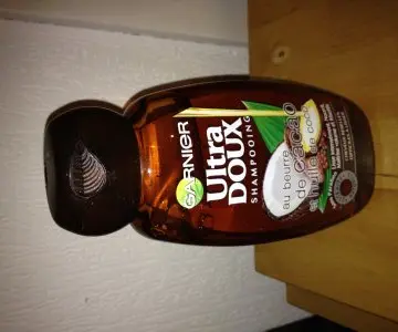 Shampoing beurre cacao et huile coco, Garnier
