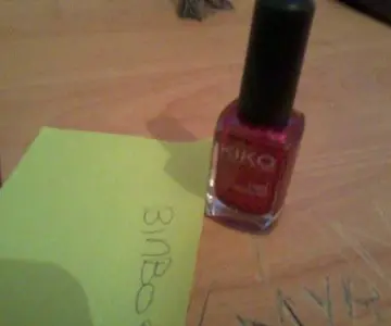 vernis kiko, KIKO
