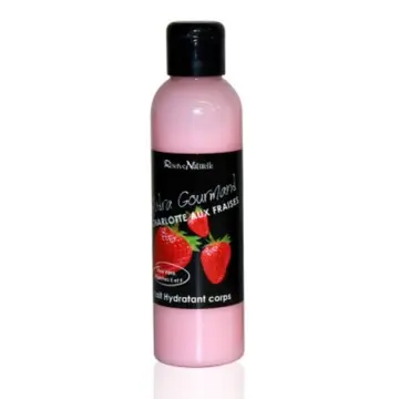 lait corps reserve naturelle charlotte aux fraises, Réserve Naturelle