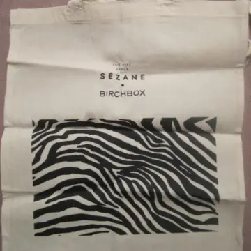 Sac birchbox édition spéxiale Sézanne, Sézane