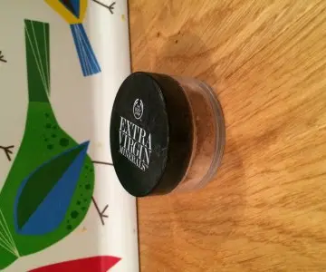 Extra Virgin minerals, The Body Shop
