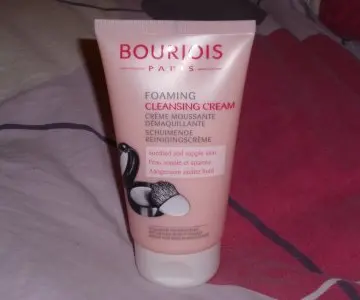 Créme moussante démaquillante, Bourjois