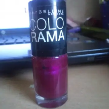 Vernis colorama, Maybelline