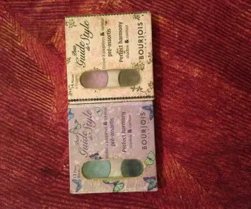 Fard à paupières, Bourjois