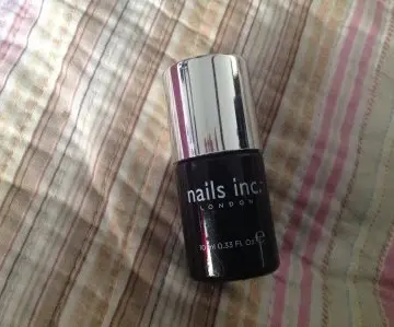 Top coat, Nails inc London