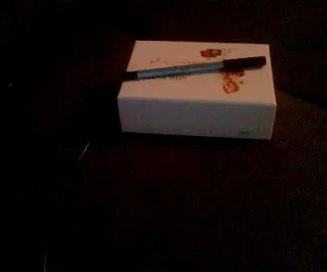 crayon metallic liner, Réserve Naturelle