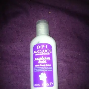 crème main OPI, OPI