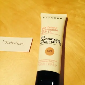 BB Crème Séphora SPF 15 teinte Light, Sephora