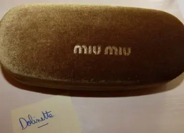 Boite à lunettes Miu Miu, Miu Miu