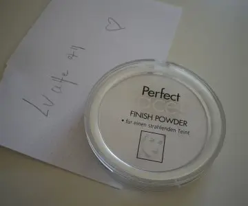 Poudre matifiante, p2 Cosmetics