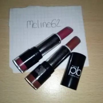 Rouges a levres, PB Cosmetics