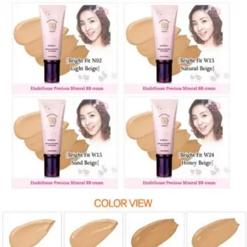 BB cream precious mineral, Etude House