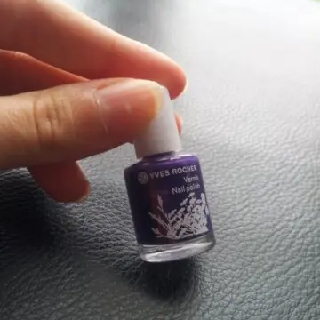 Vernis violet, Yves Rocher