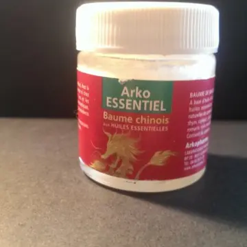 Baume Chinois, Arkopharma