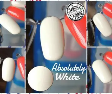 absolutely white, By Arween