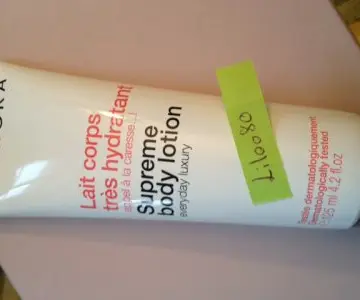 Lait corps très hydratant, Sephora