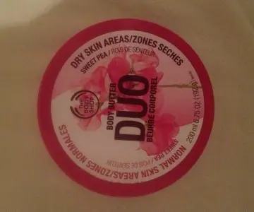 duo beurre corporel The body shop, The Body Shop