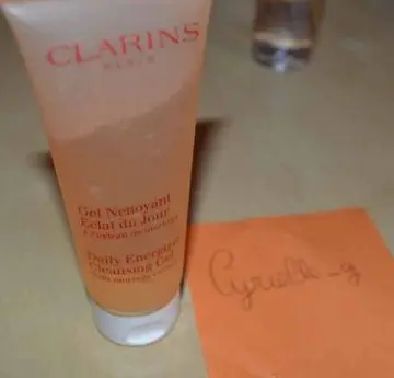 Gel nettoyant visage, Clarin's