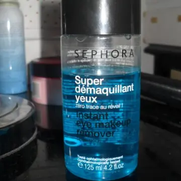 Super demaquillant yeux, Sephora