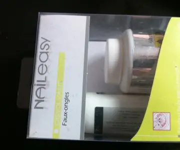 dissolvant faux ongles, Nail easy