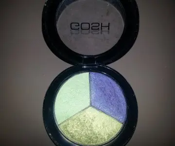 trio palette GOSh, Gosh