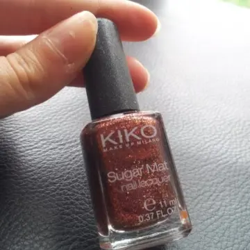 Vernis Sugar Mat violet, KIKO