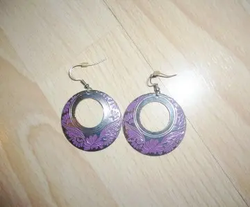 Boucles d'oreilles, Inconnue