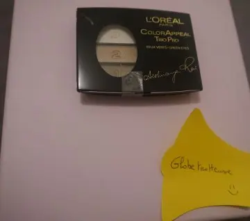 3 Fards à paupières, L'Oréal