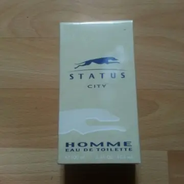 Parfum Status pour homme, Status city
