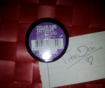 color tattoo, Gemey Maybelline
