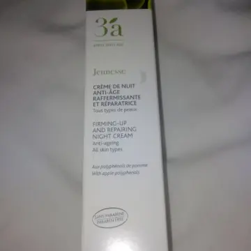Crème de nuit anti âge raffermissante et répara, 3A