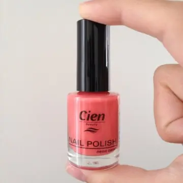 Vernis "Neon Corail", Cien