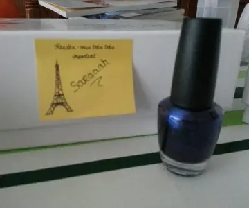 Crack nail polish, Smink