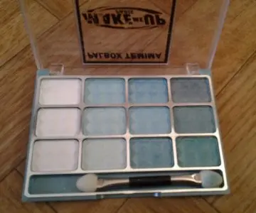palbox temina "turquoise", Make Me Up