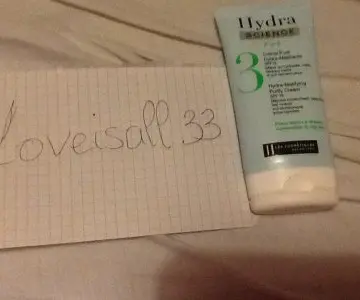 Crème pure hydra matifiante, Hydra science