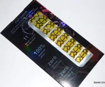 Vernis en patch, Inconnue