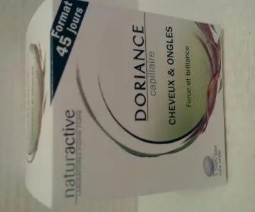 doriance capillaire, Naturactive