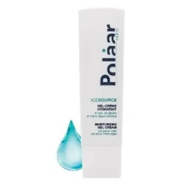 IceSource Gel Crème Hydratant à l'eau de glacier, Polaar