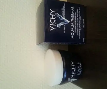 Aqualia Thermal soin de nuit, Laboratoires Vichy